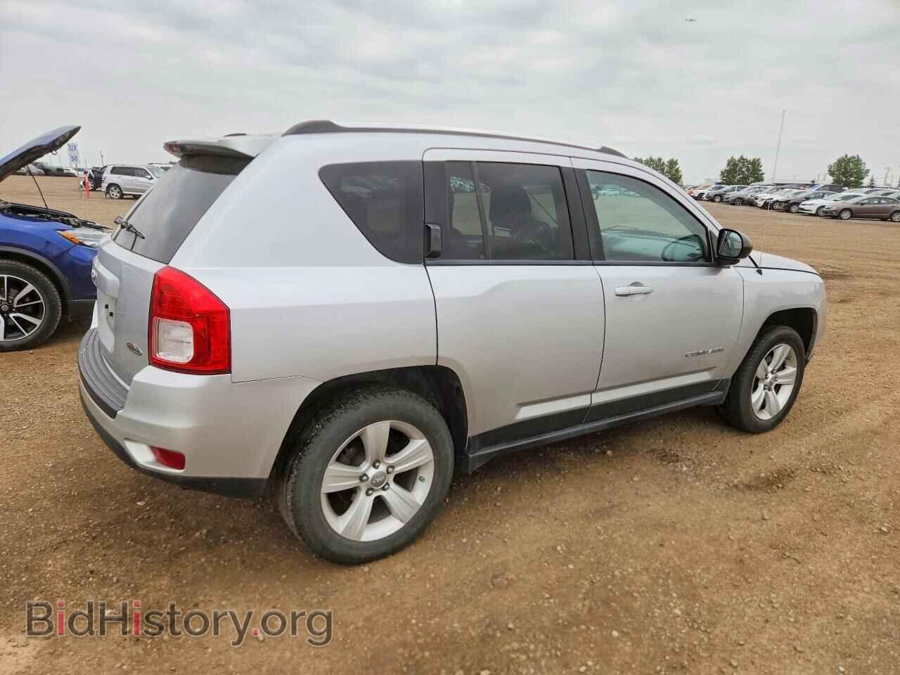2012 JEEP COMPASS - VIN: 1C4NJDABXCD663292 - Photo 3