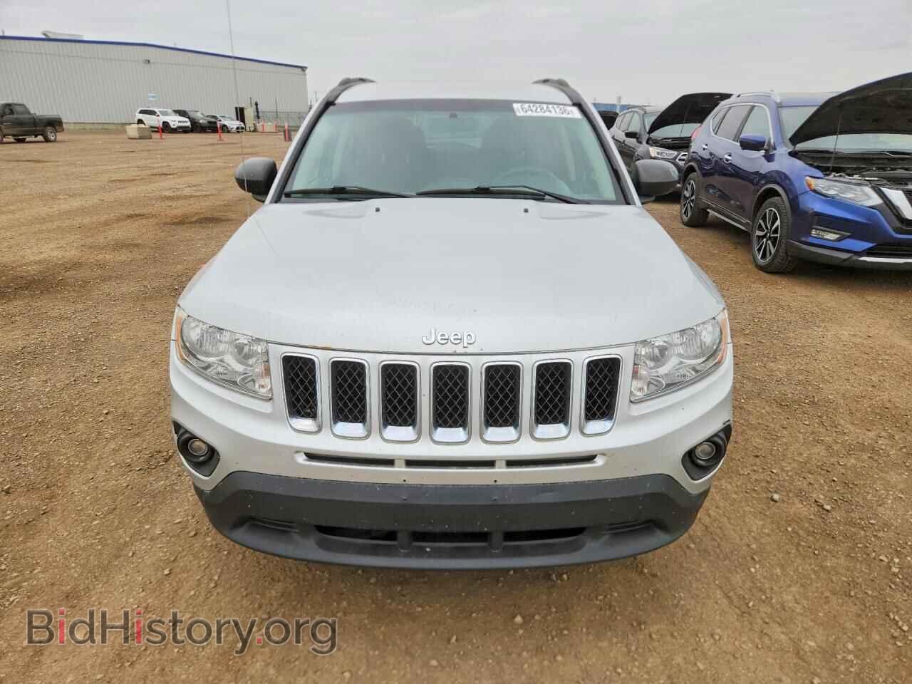 2012 JEEP COMPASS - VIN: 1C4NJDABXCD663292 - Photo 5