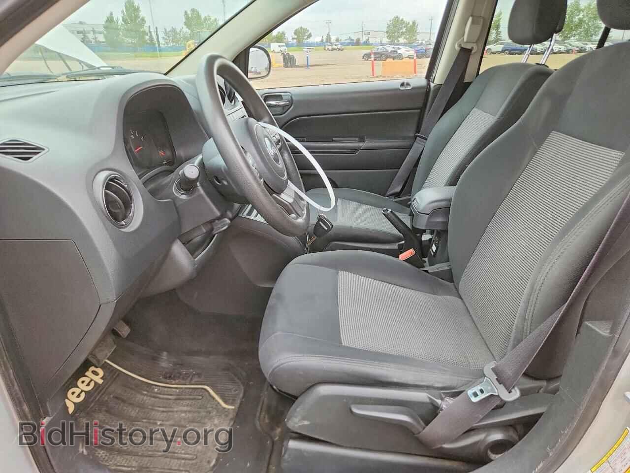 2012 JEEP COMPASS - VIN: 1C4NJDABXCD663292 - Photo 7