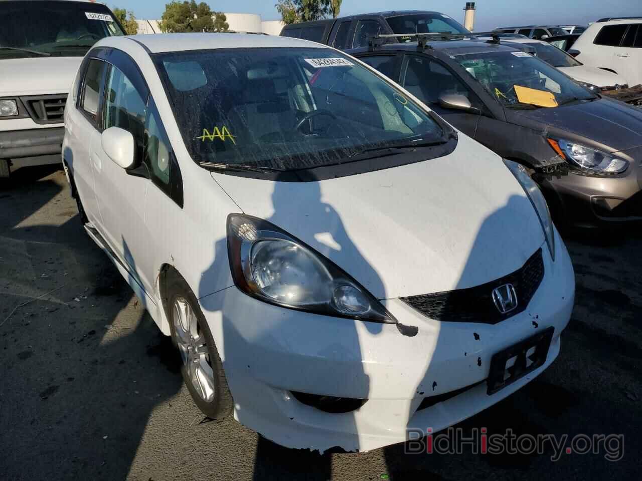 Photo JHMGE8G44AC021343 - HONDA FIT 2010