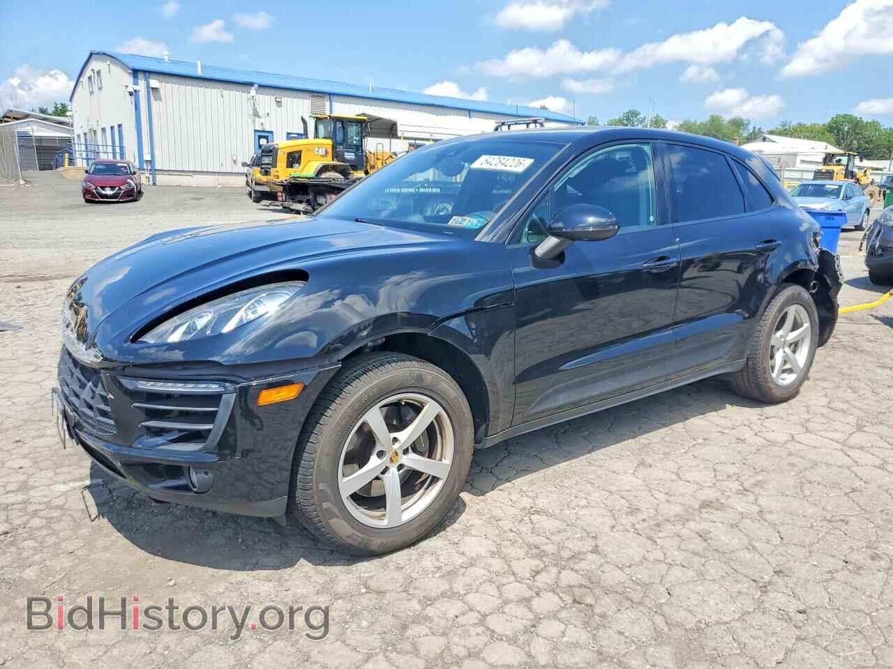 Photo WP1AA2A51JLB24476 - PORSCHE MACAN 2018
