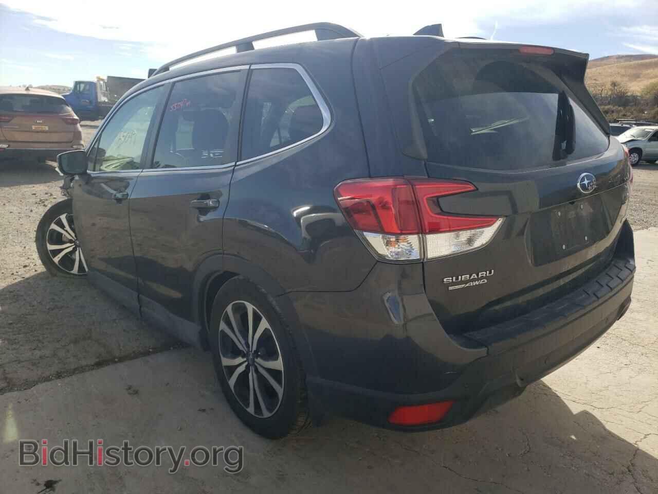 2019 SUBARU FORESTER - VIN: JF2SKAUC5KH443666 - Фото 3