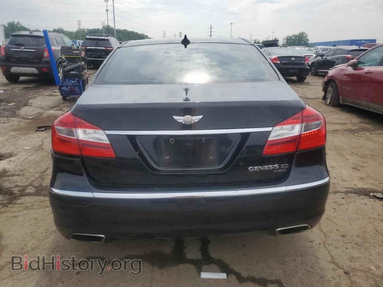 2013 HYUNDAI GENESIS - VIN: KMHGC4DD1DU231719 - Фото 6