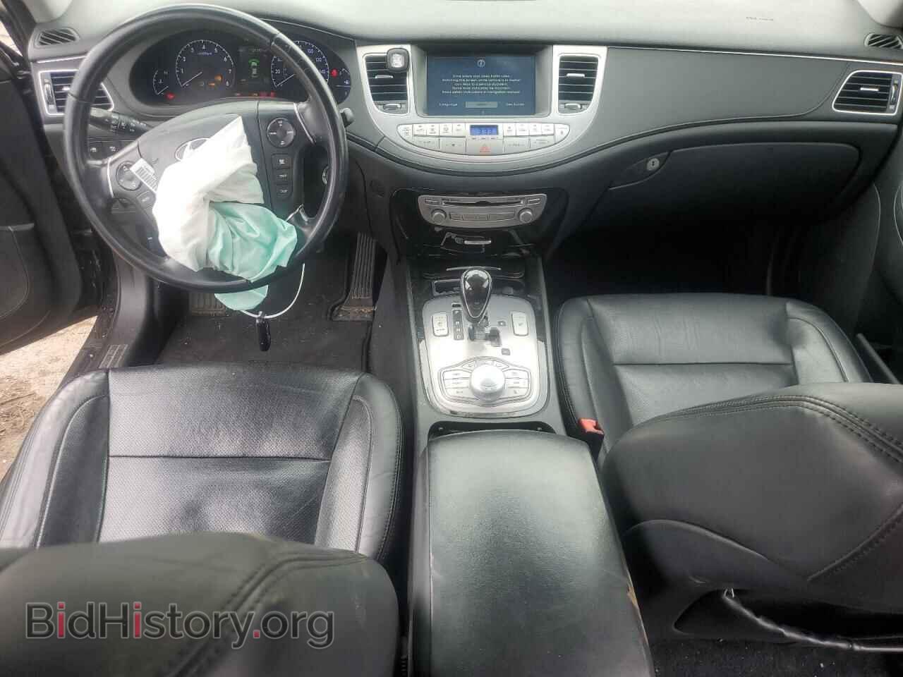 2013 HYUNDAI GENESIS - VIN: KMHGC4DD1DU231719 - Фото 8