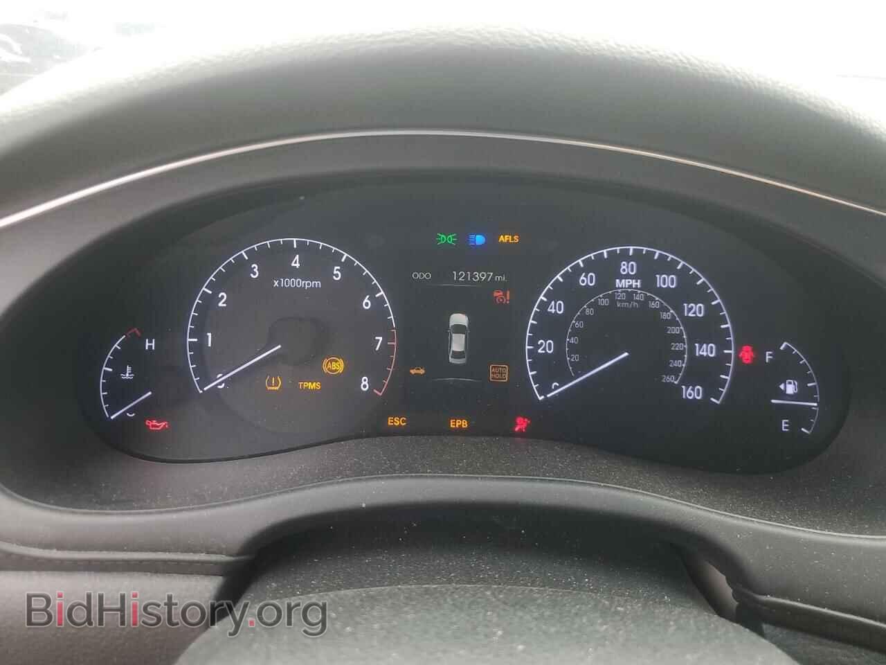 2013 HYUNDAI GENESIS - VIN: KMHGC4DD1DU231719 - Фото 9