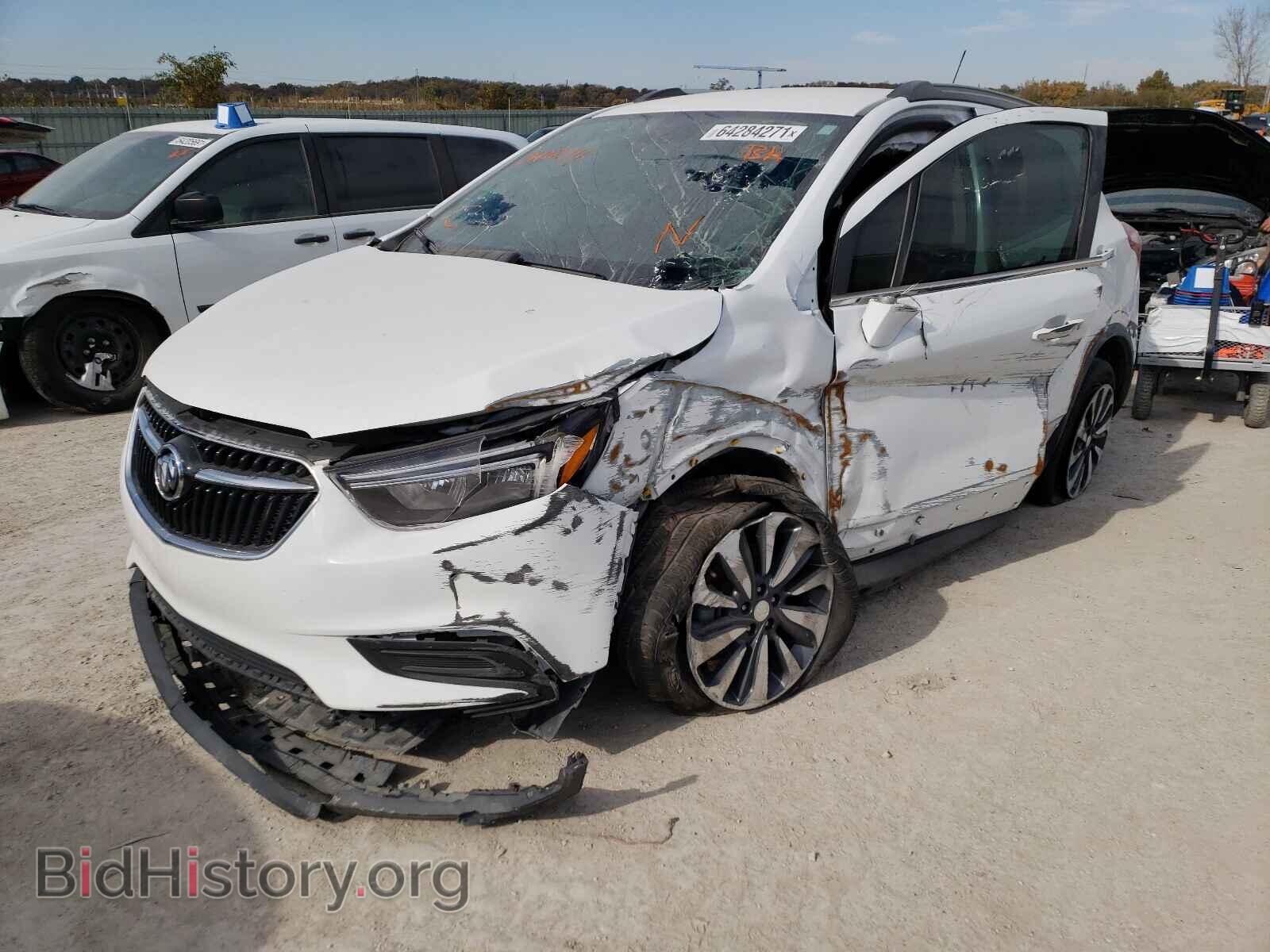 2021 BUICK ENCORE - VIN: KL4CJASB3MB310274 - Фото 2