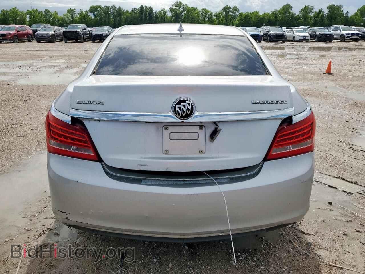 2014 BUICK LACROSSE - VIN: 1G4GA5GR7EF225352 - Фото 6