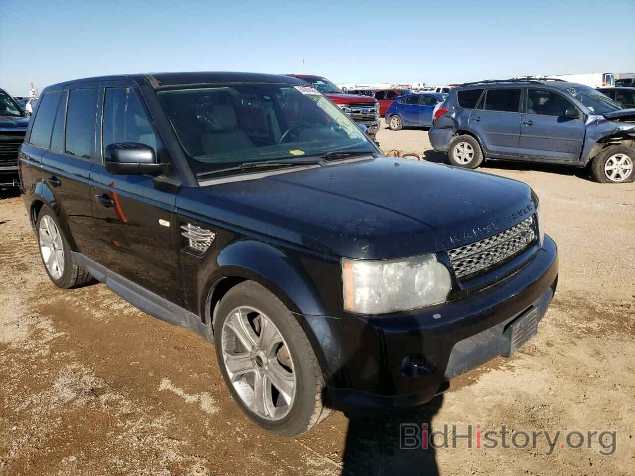 Photo SALSK2D49CA729634 - LAND ROVER RANGEROVER 2012