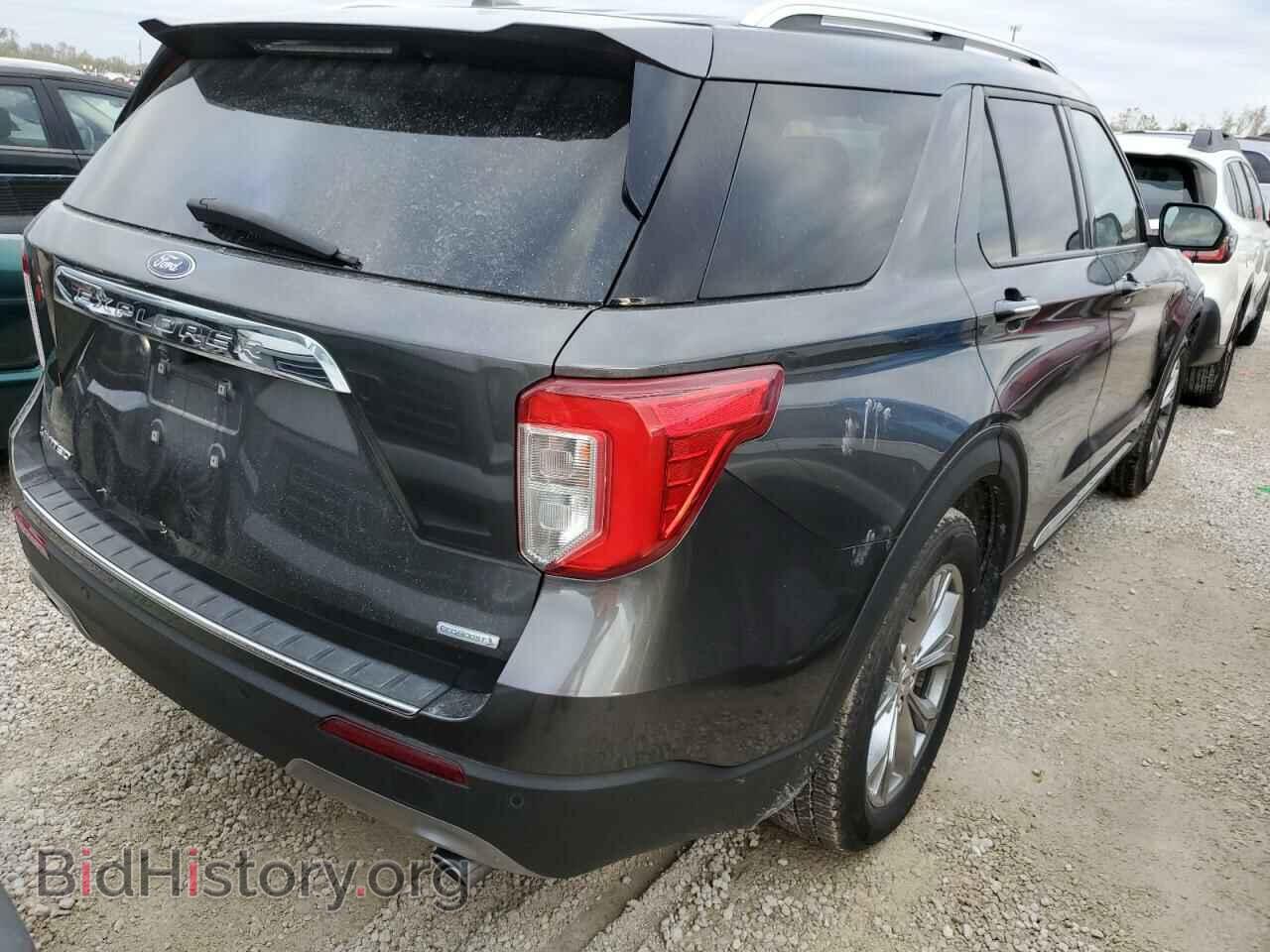 2020 FORD EXPLORER - VIN: 1FMSK7FH9LGC00228 - Фото 3