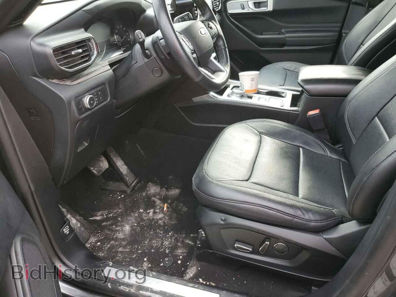 2020 FORD EXPLORER - VIN: 1FMSK7FH9LGC00228 - Фото 7