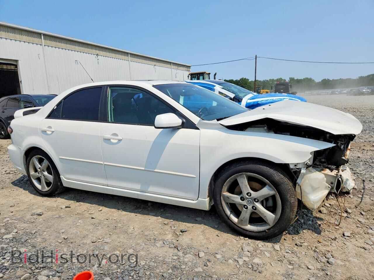 2007 MAZDA 6 - VIN: 1YVHP80CX75M55145 - Фото 4