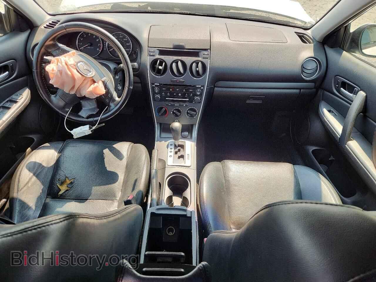 2007 MAZDA 6 - VIN: 1YVHP80CX75M55145 - Фото 8