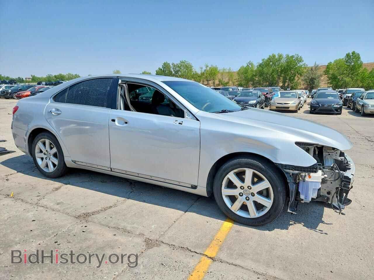 2007 LEXUS ES350 - VIN: JTHBJ46G672123803 - Фото 4