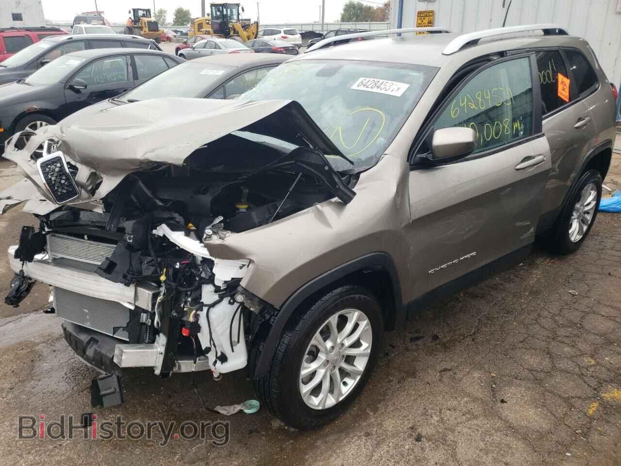 2020 JEEP CHEROKEE - VIN: 1C4PJLCB9LD585796 - Фото 2