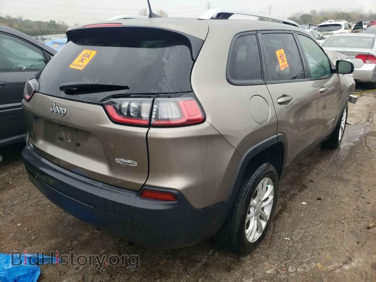 2020 JEEP CHEROKEE - VIN: 1C4PJLCB9LD585796 - Фото 4
