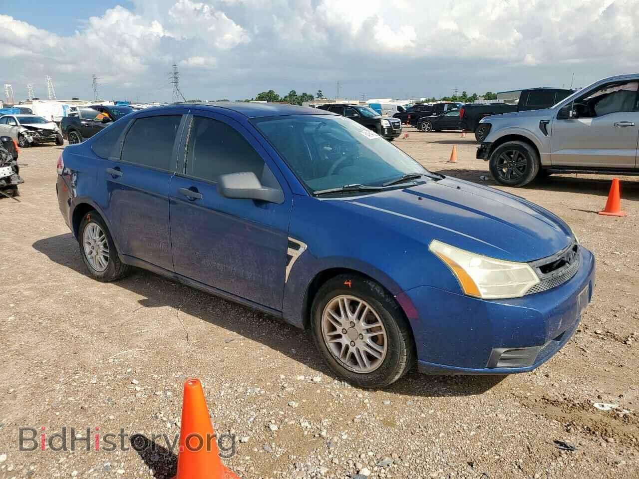 2008 FORD FOCUS - VIN: 1FAHP35N58W250109 - Фото 4