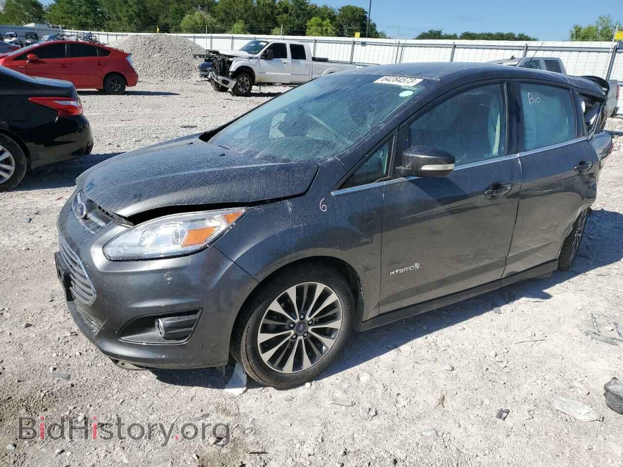 Photo 1FADP5DU8HL106882 - FORD CMAX 2017