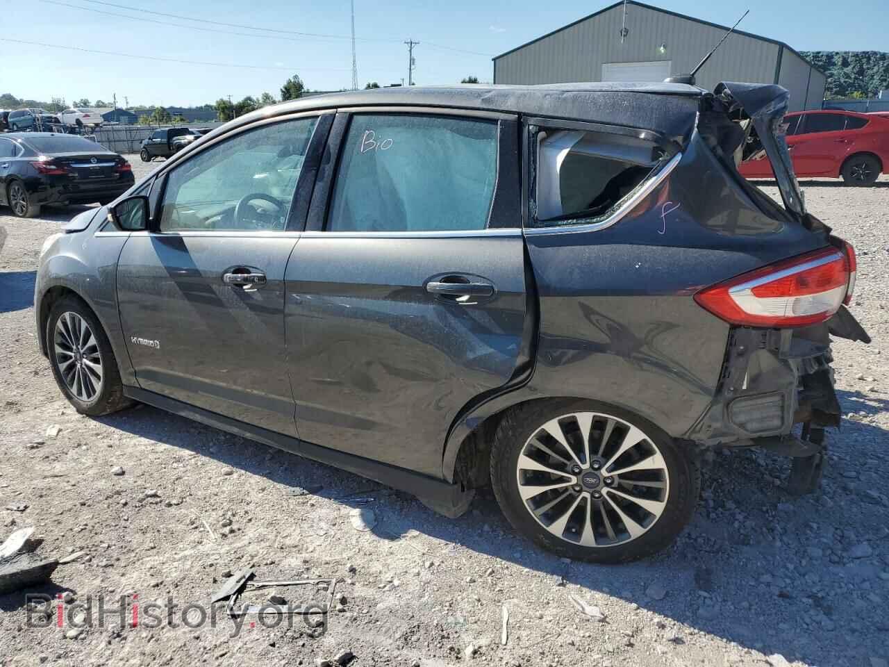 2017 FORD CMAX - VIN: 1FADP5DU8HL106882 - Фото 2