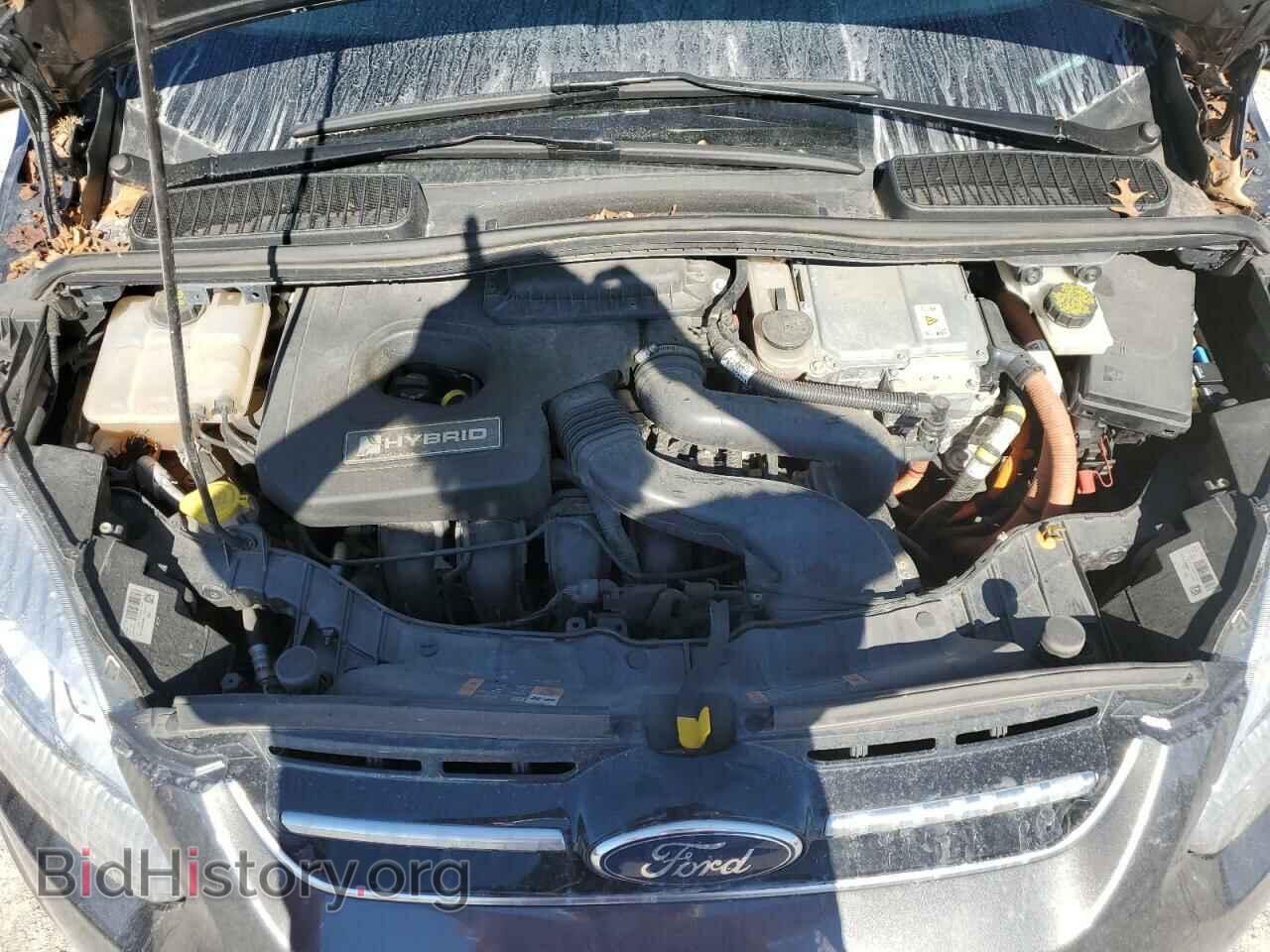 2017 FORD CMAX - VIN: 1FADP5DU8HL106882 - Фото 11