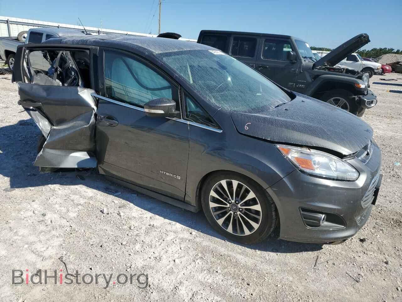 2017 FORD CMAX - VIN: 1FADP5DU8HL106882 - Фото 4