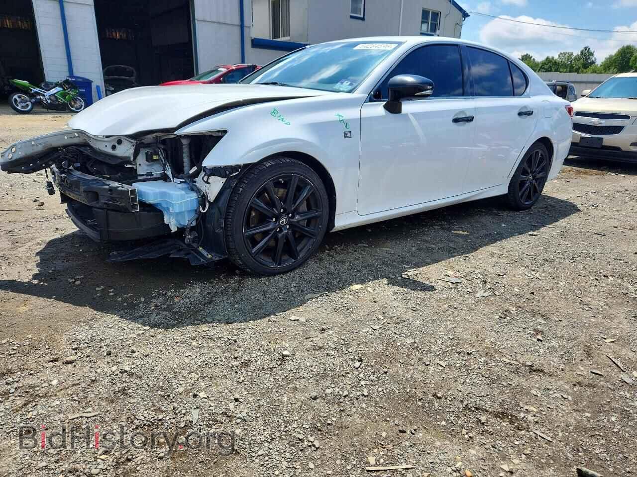 Фотография JTHBE1BL3FA003273 - LEXUS GS350 2015
