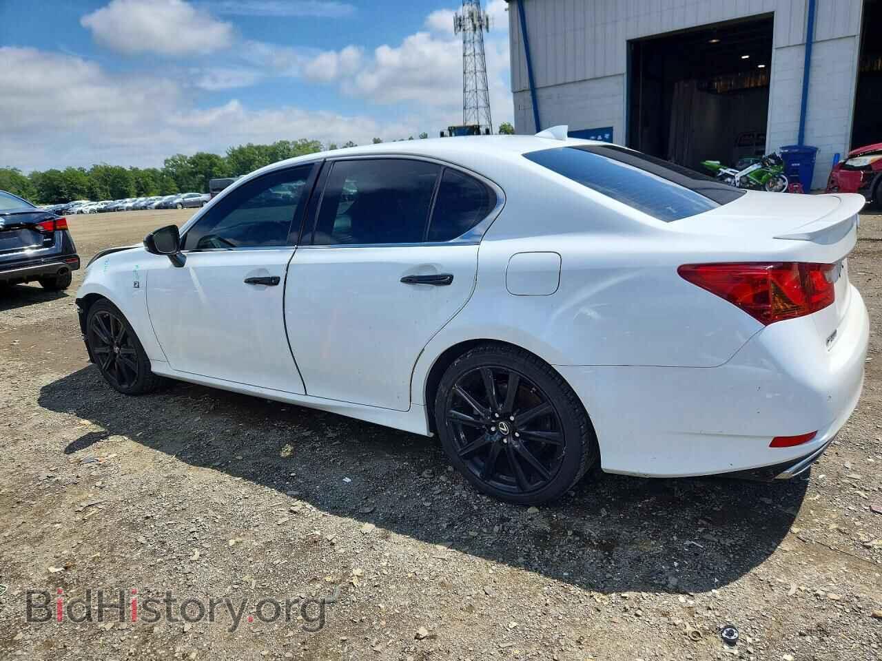 2015 Lexus GS350 (VIN JTHBE1BL3FA003273) — фото 2 из 13
