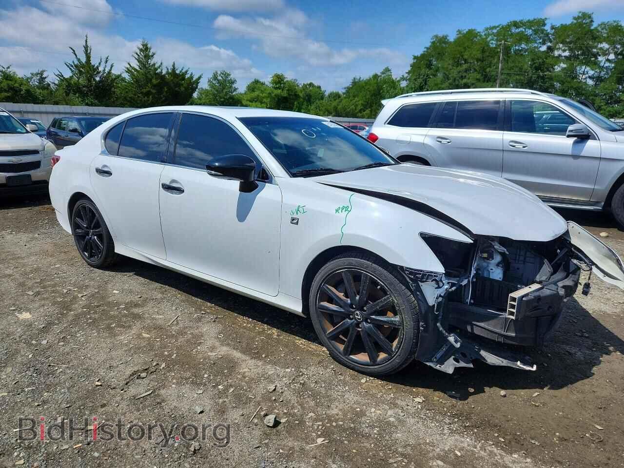 2015 Lexus GS350 (VIN JTHBE1BL3FA003273) — фото 4 из 13