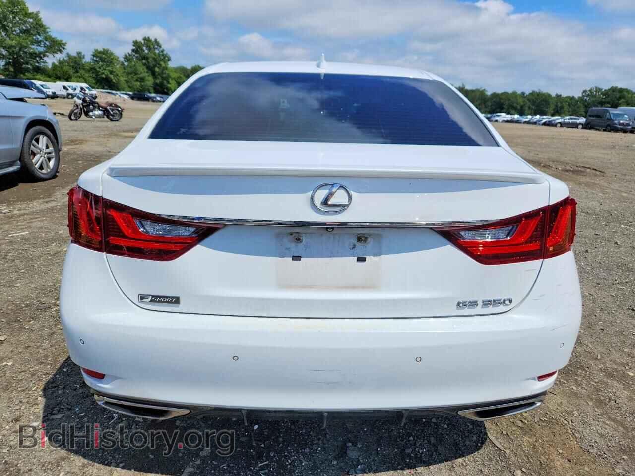 2015 Lexus GS350 (VIN JTHBE1BL3FA003273) — фото 6 из 13