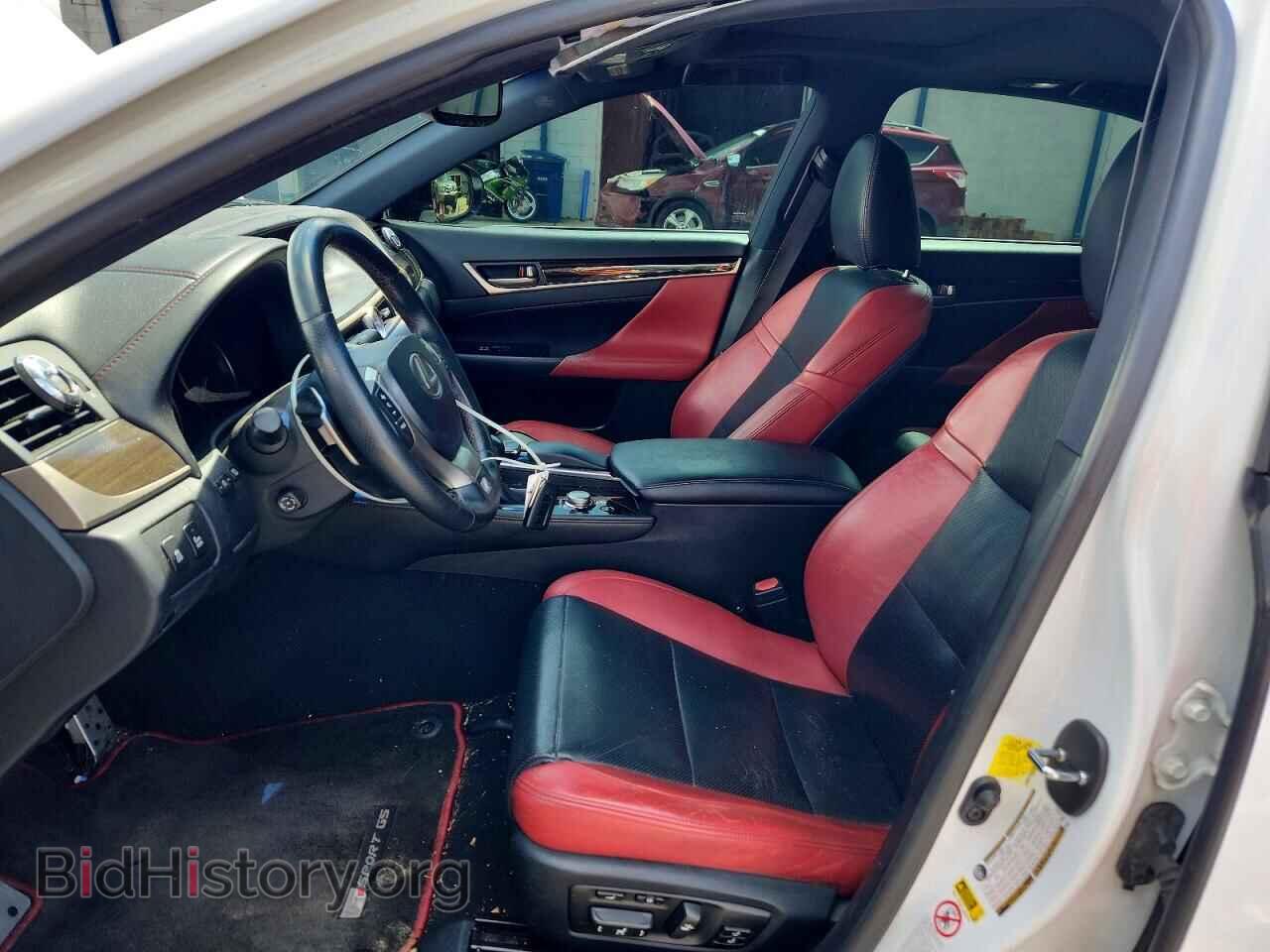 2015 Lexus GS350 (VIN JTHBE1BL3FA003273) — фото 7 из 13
