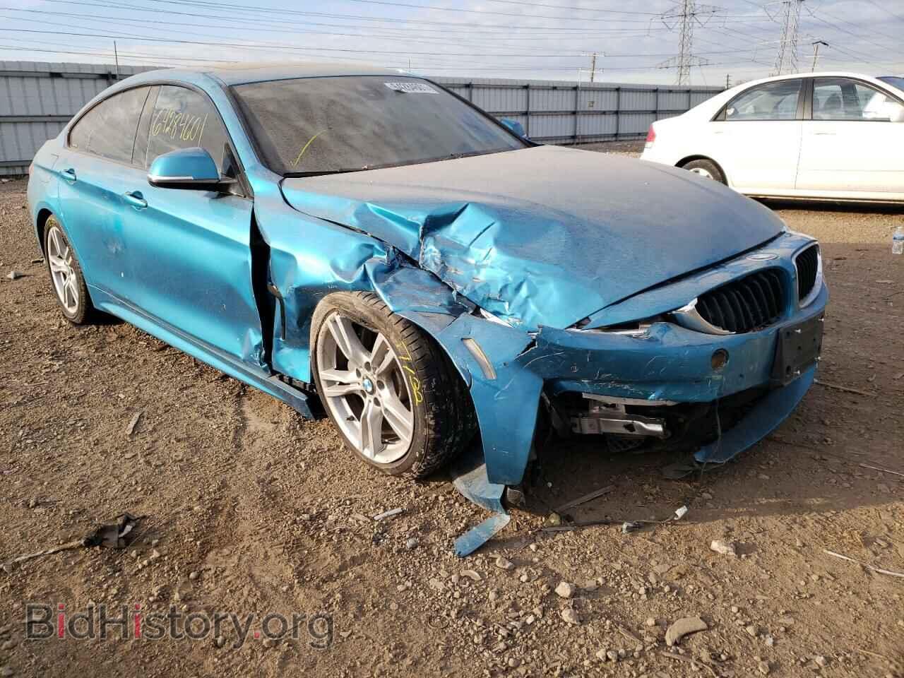 Фотография WBA4J3C58KBL10909 - BMW 4 SERIES 2019