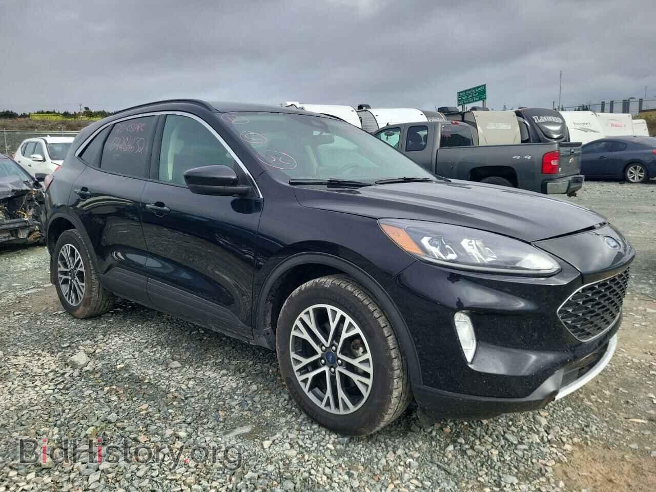 Фотография 1FMCU9H90LUA87741 - FORD ESCAPE 2020