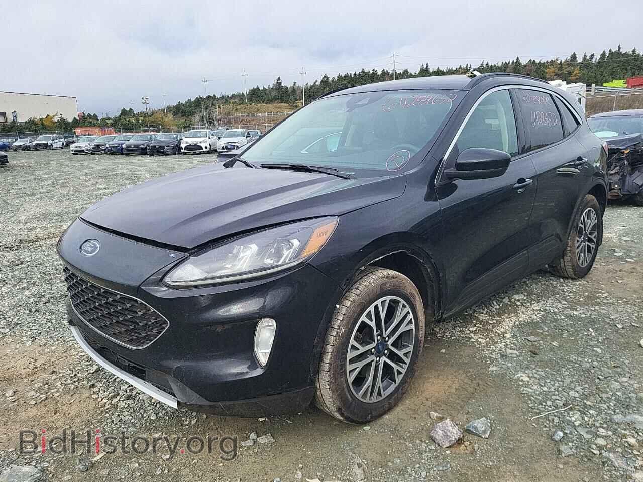 2020 FORD ESCAPE - VIN: 1FMCU9H90LUA87741 - Фото 2