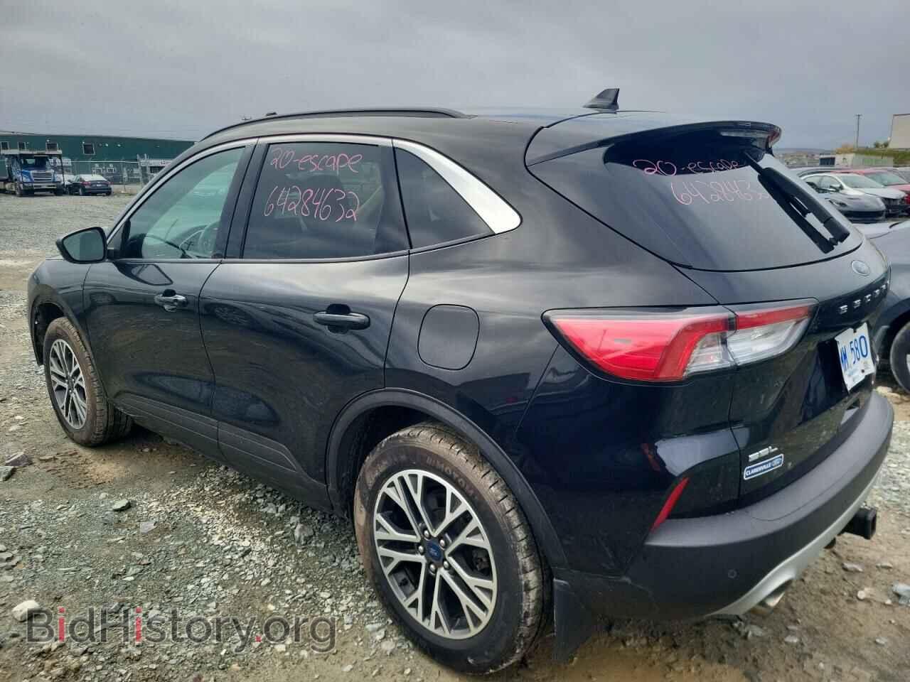 2020 FORD ESCAPE - VIN: 1FMCU9H90LUA87741 - Фото 3