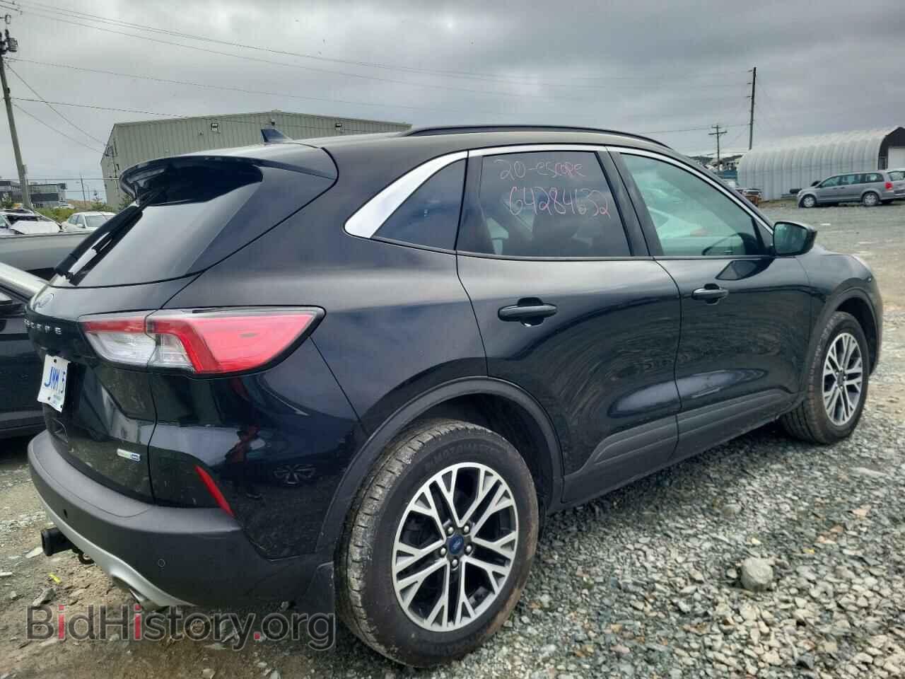 2020 FORD ESCAPE - VIN: 1FMCU9H90LUA87741 - Фото 4