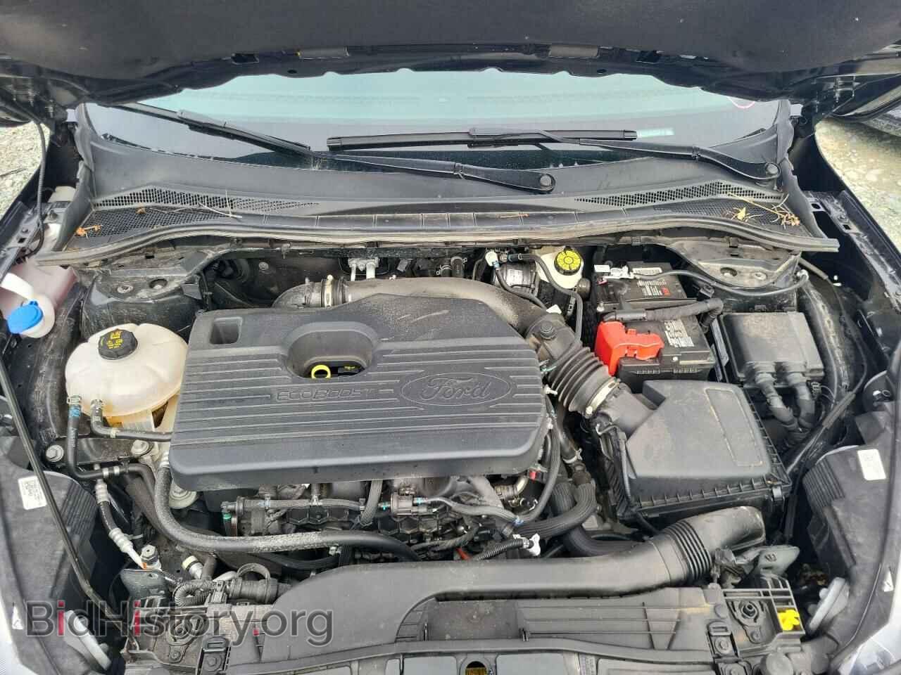 2020 FORD ESCAPE - VIN: 1FMCU9H90LUA87741 - Фото 7