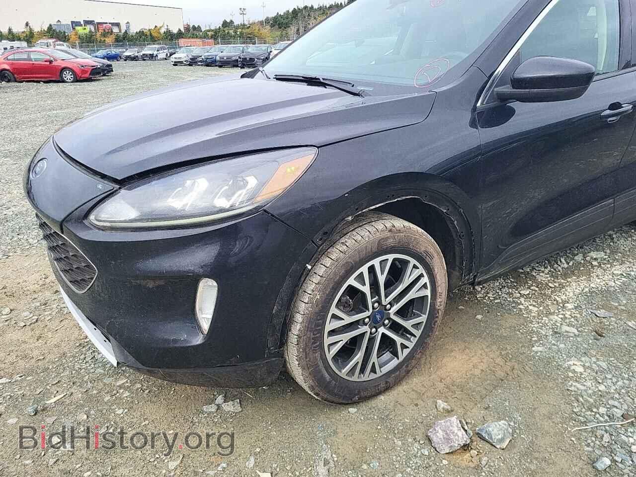 2020 FORD ESCAPE - VIN: 1FMCU9H90LUA87741 - Фото 9
