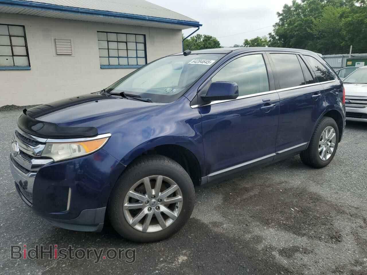 Фотография 2FMDK4KC8BBA17961 - FORD EDGE 2011