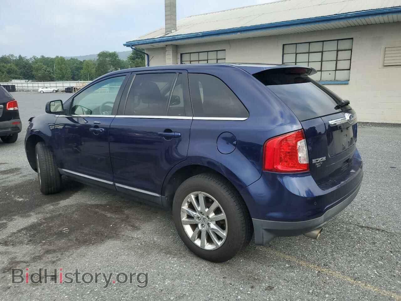 2011 FORD EDGE - VIN: 2FMDK4KC8BBA17961 - Фото 2