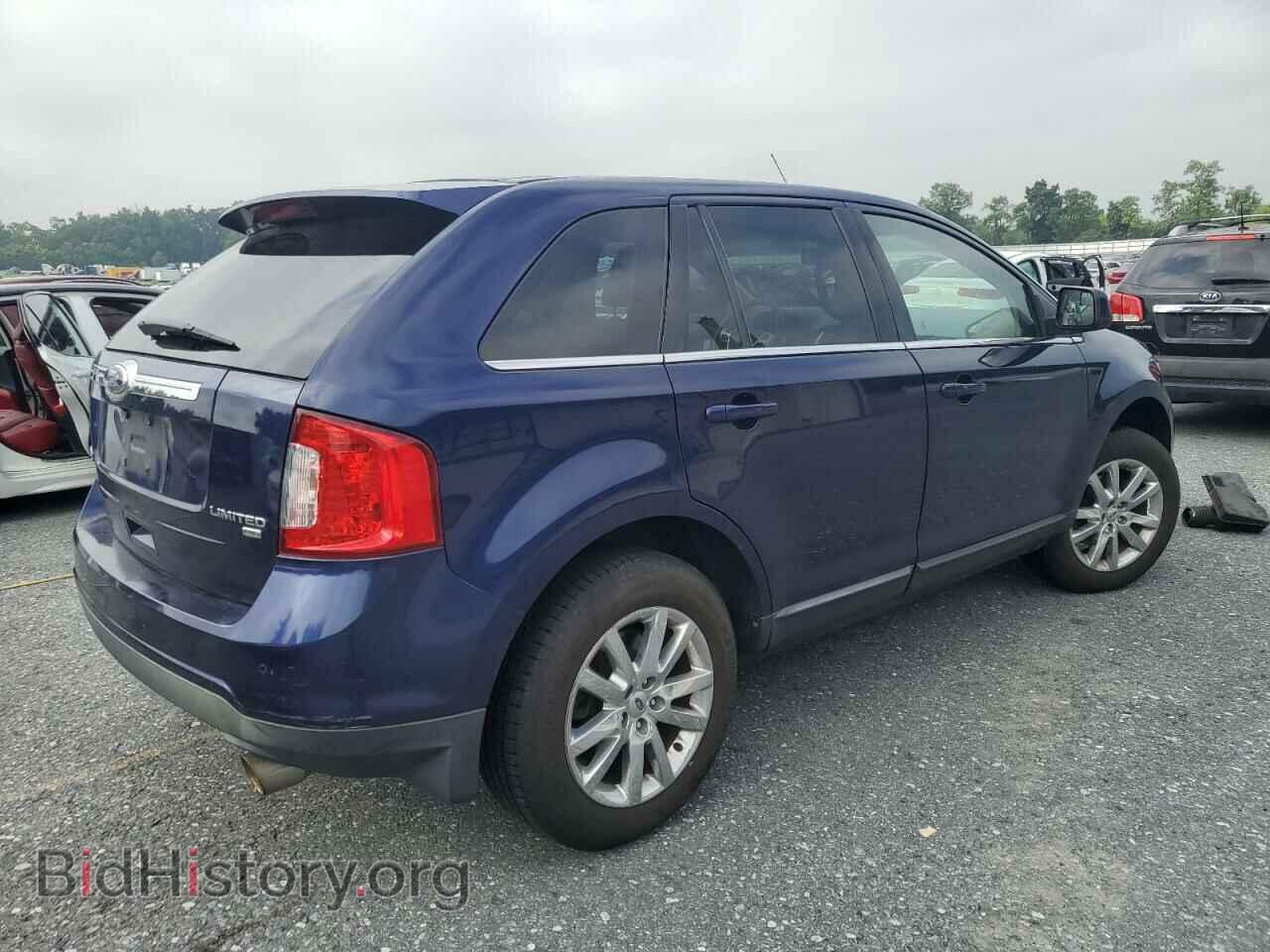 2011 FORD EDGE - VIN: 2FMDK4KC8BBA17961 - Фото 3