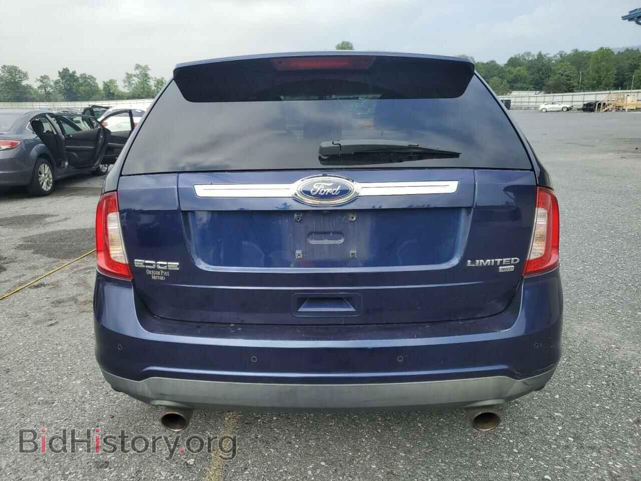 2011 FORD EDGE - VIN: 2FMDK4KC8BBA17961 - Фото 6