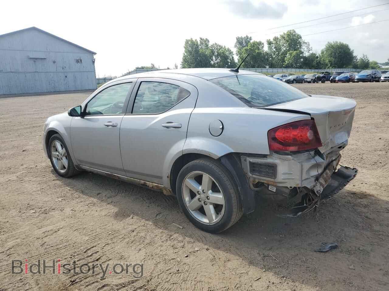 2013 DODGE AVENGER - VIN: 1C3CDZAB6DN667268 - Фото 2