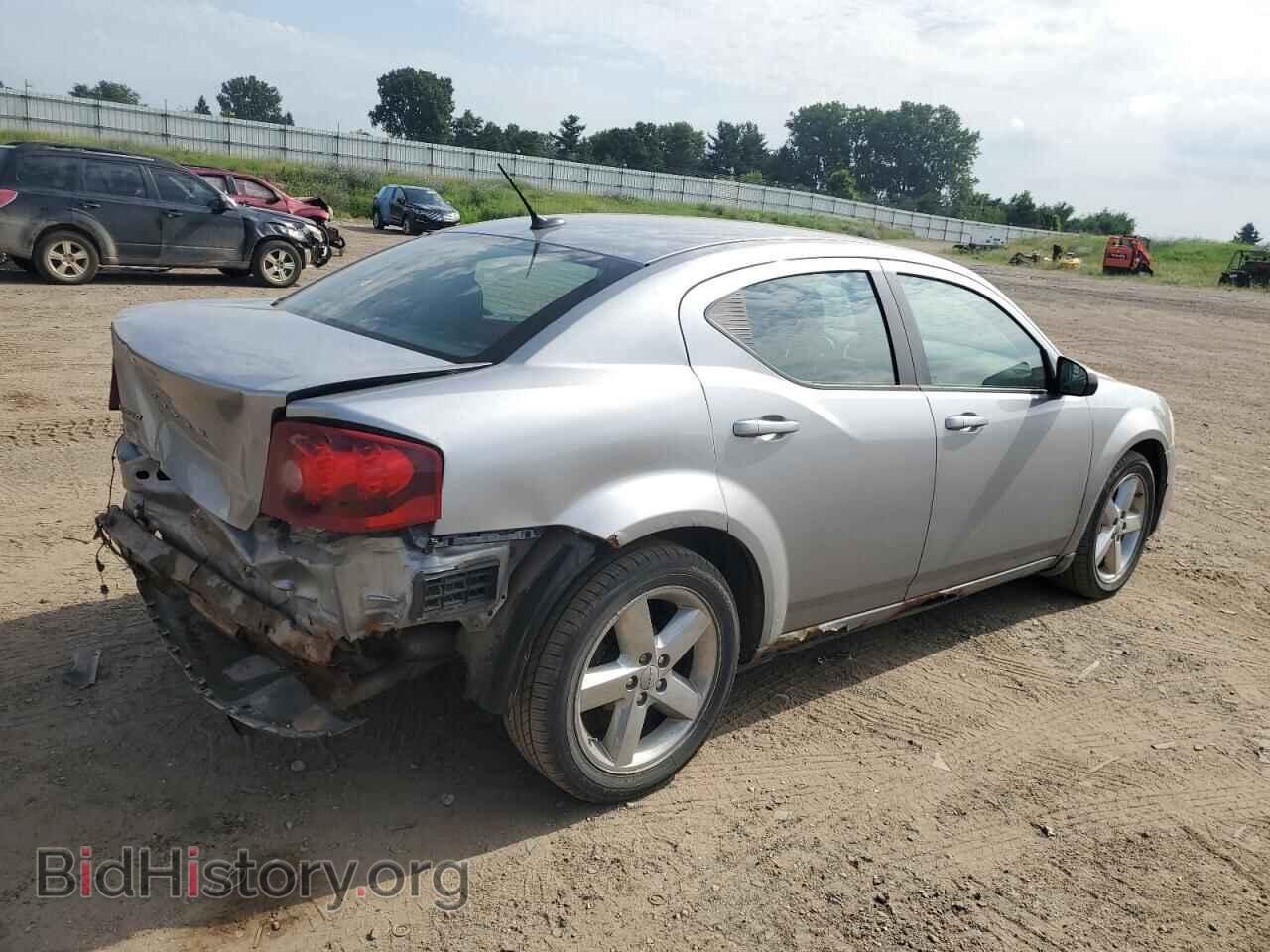 2013 DODGE AVENGER - VIN: 1C3CDZAB6DN667268 - Фото 3