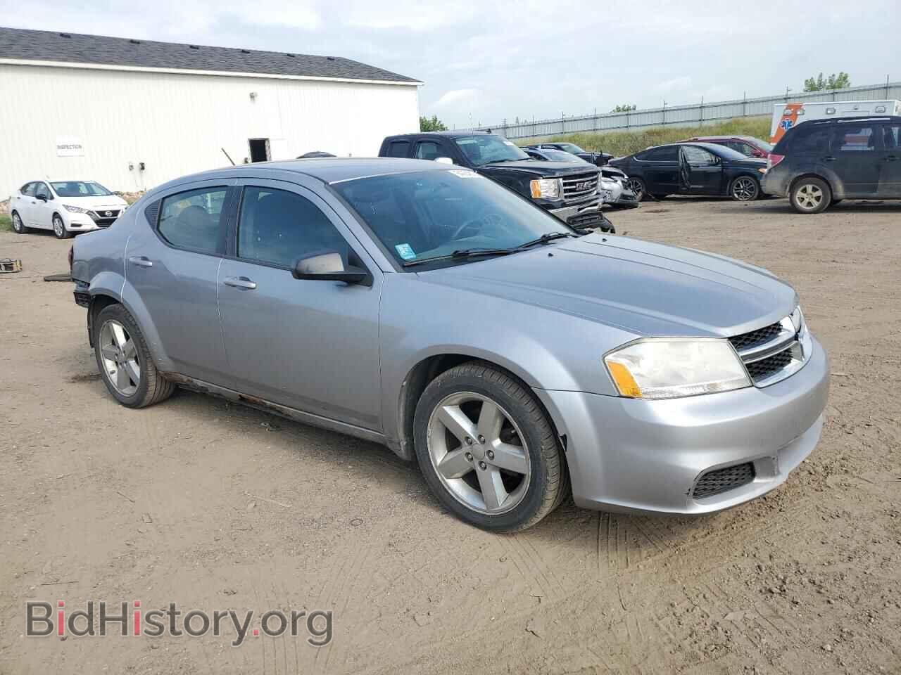 2013 DODGE AVENGER - VIN: 1C3CDZAB6DN667268 - Фото 4