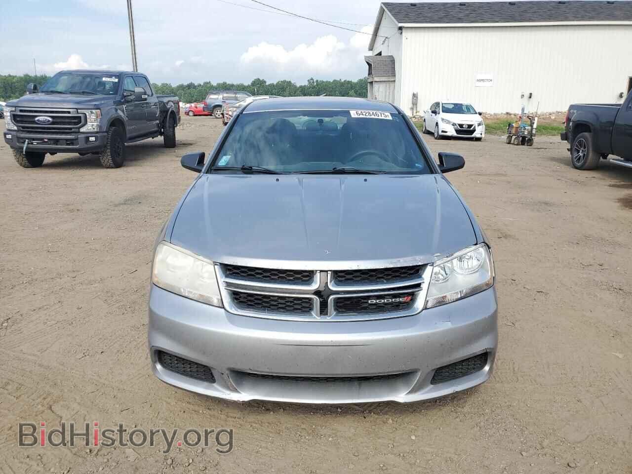 2013 DODGE AVENGER - VIN: 1C3CDZAB6DN667268 - Фото 5