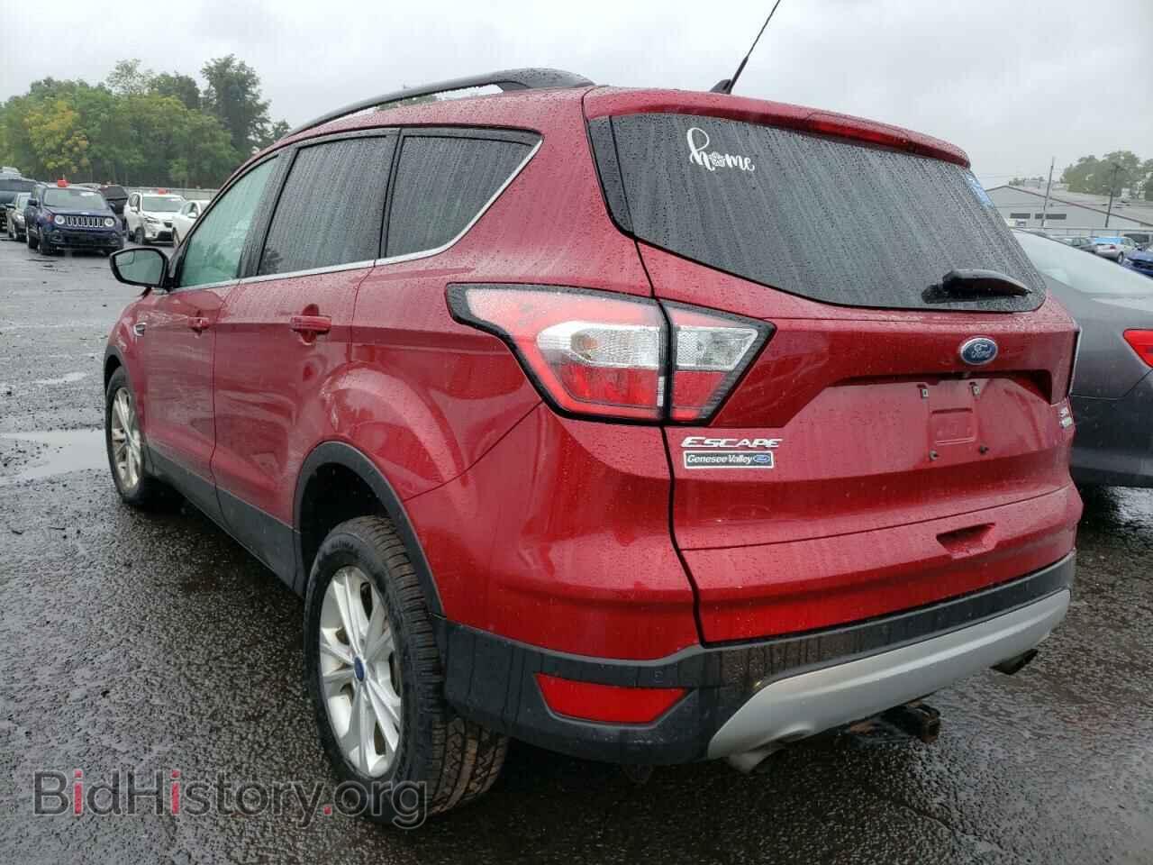2018 FORD ESCAPE - VIN: 1FMCU0HD1JUC29477 - Фото 2