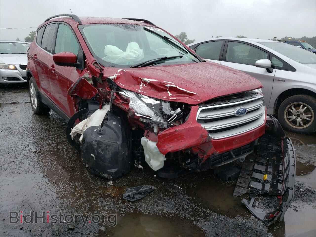 2018 FORD ESCAPE - VIN: 1FMCU0HD1JUC29477 - Фото 4