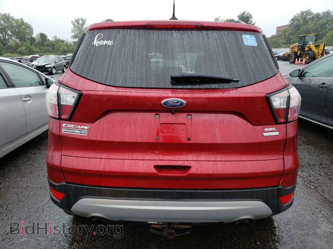 2018 FORD ESCAPE - VIN: 1FMCU0HD1JUC29477 - Фото 6
