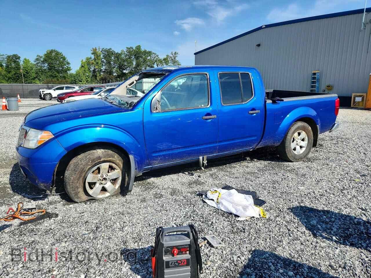 Photo 1N6AD0FV2CC435436 - NISSAN FRONTIER 2012