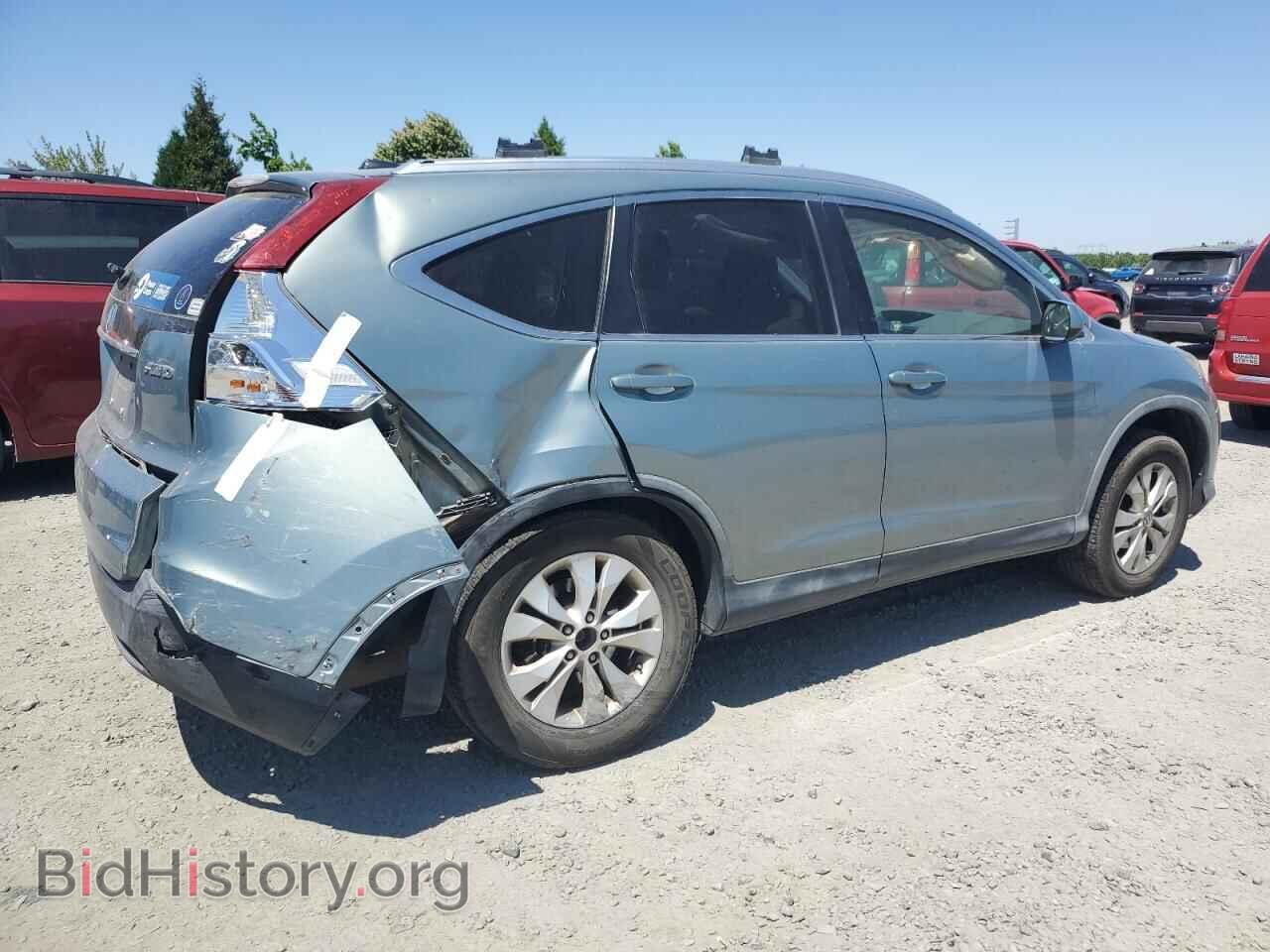 2012 HONDA CRV - VIN: JHLRM4H77CC015928 - Фото 3