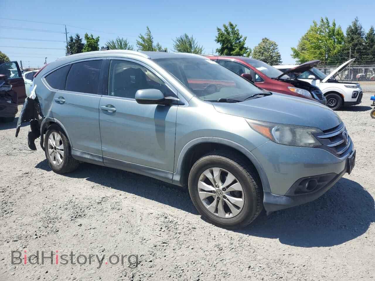 2012 HONDA CRV - VIN: JHLRM4H77CC015928 - Фото 4